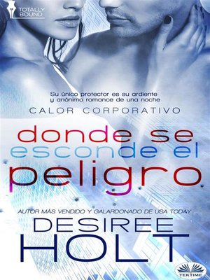 cover image of Donde Se Oculta El Peligro
